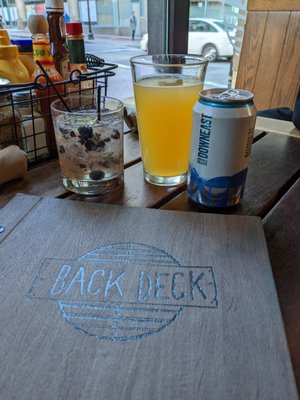Back Deck by null