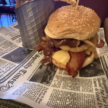 Jim Brady's - The Original Bad Axe Burger - American Near Me - Royal Oak, Michigan