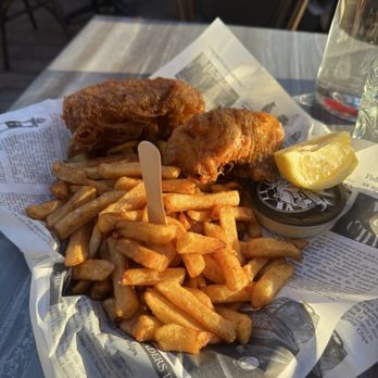 Brit & Chips - Gluten free cod fish and chips - British Near Me - Montreal, Quebec