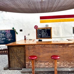 Saltcedar Barbecue - Facing the bar and order station