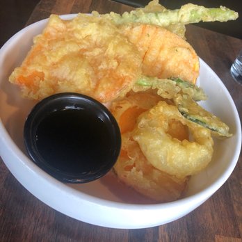 Zu Izakaya - veggie tempura - Asian Fusion Near Me - Tempe, Arizona