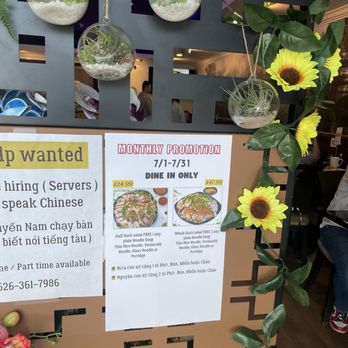 Pho Vit 115 - Noodles Near Me - El Monte, California
