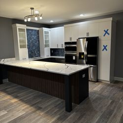 L&R Contractors - New kitchen