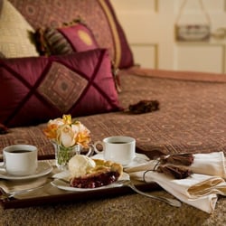 Breakfast in Bed in Room Eleven