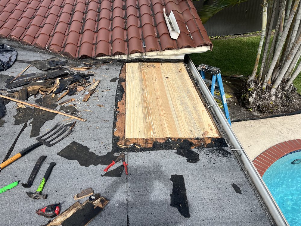 Slide of IMC Roofing