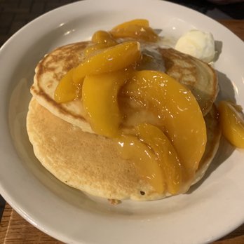 Cracker Barrel Old Country Store - Peach pancakes - Southern Near Me - Horn Lake, Mississippi Cracker Barrel Old Country Store - Peach pancakes - Southern Near Me - Horn Lake, Mississippi