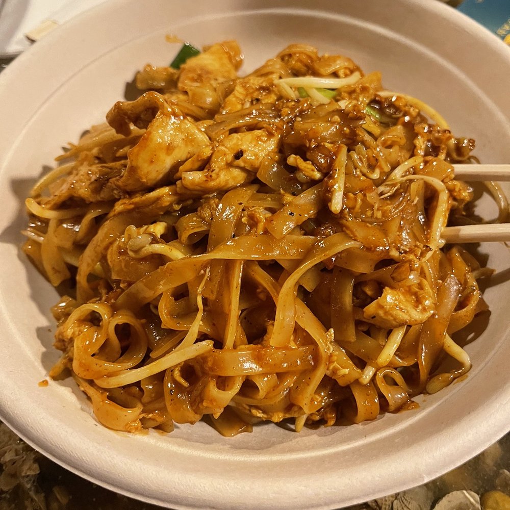 Peace River Beer Company - Pad Thai with chicken DELICIOUS - Sushi Bars Near Me - Punta Gorda, Florida Peace River Beer Company - Pad Thai with chicken DELICIOUS - Sushi Bars Near Me - Punta Gorda, Florida