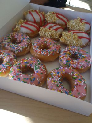 Krispy Kreme by null