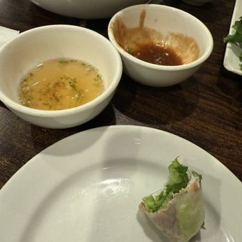 Pho 888 Vietnamese Noodle & Grill - Mostly eaten shrimp and pork Goi Cuon (Spring Rolls) - Vietnamese Near Me - Aurora, Colorado Pho 888 Vietnamese Noodle & Grill - Mostly eaten shrimp and pork Goi Cuon (Spring Rolls) - Vietnamese Near Me - Aurora, Colorado