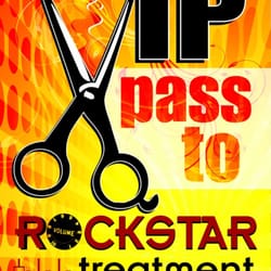 Lava Salon - VIP pass to Rockstar Treatment