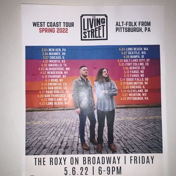 Roxy on Broadway - More performers - Music Venues Near Me - Denver, Colorado Roxy on Broadway - More performers - Music Venues Near Me - Denver, Colorado