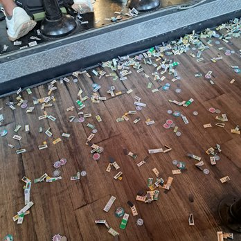 Joe's Bar and Grill - Pull tabs all over the floor, kind of fun. - Dive Bars Near Me - Seattle, Washington Joe's Bar and Grill - Pull tabs all over the floor, kind of fun. - Dive Bars Near Me - Seattle, Washington