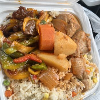 Sunrise Donuts - a takeout container with rice and vegetables - Donuts Near Me - San Rafael, California Sunrise Donuts - a takeout container with rice and vegetables - Donuts Near Me - San Rafael, California