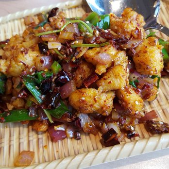 Mama Chang - Red pepper fried chicken (Very spicy) - Chinese Near Me - Fairfax, Virginia