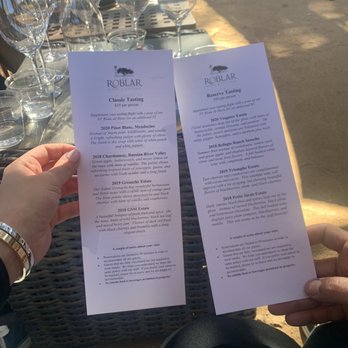 Roblar Winery - Brunch Menu - Wineries Near Me - Santa Ynez, California Roblar Winery - Brunch Menu - Wineries Near Me - Santa Ynez, California