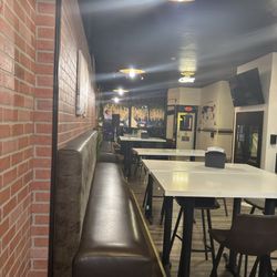 Afro Infused Restaurant and lounge - Seating