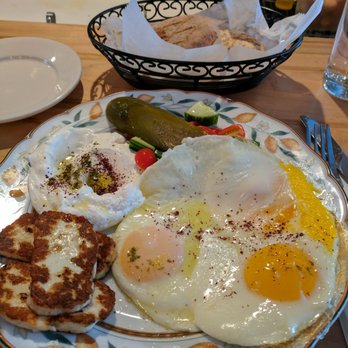 Mishmish Cafe - Israeli brunch - Mediterranean Near Me - Montclair, New Jersey