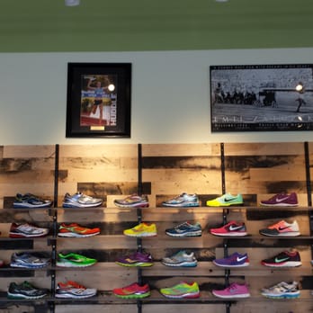 Marathon Sports - Wall of shoes - Sports Wear Near Me - Shrewsbury, Massachusetts