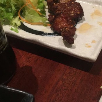 Takumi Sushi - Lamb yakitori - it was hard to eat :( - Japanese Near Me - Montreal, Quebec Takumi Sushi - Lamb yakitori - it was hard to eat :( - Japanese Near Me - Montreal, Quebec