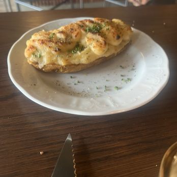 Mill Iron 4 - Twice baked potato - Smokehouse Near Me - Louisville, Kentucky Mill Iron 4 - Twice baked potato - Smokehouse Near Me - Louisville, Kentucky