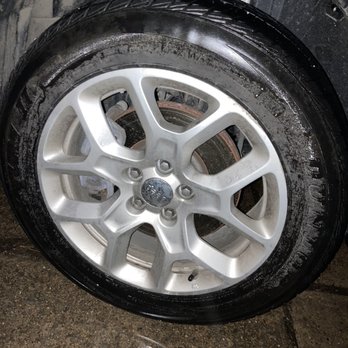 Duke's Tire Service - One of the tires sold back to me as a new tire, but it's my blown tire with a plug - Tires Near Me - Pittsburgh, Pennsylvania Duke's Tire Service - One of the tires sold back to me as a new tire, but it's my blown tire with a plug - Tires Near Me - Pittsburgh, Pennsylvania