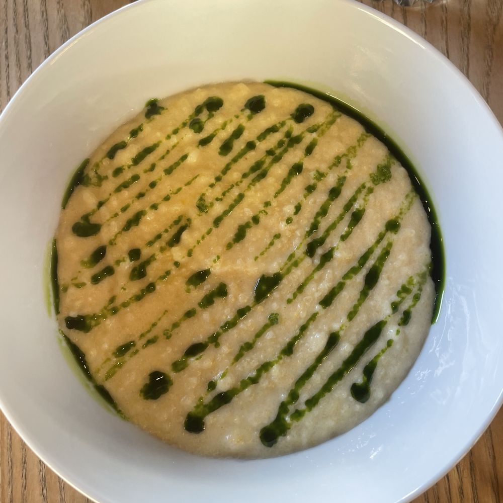 Mentone - Polenta Fioretto - Italian Near Me - Aptos, California