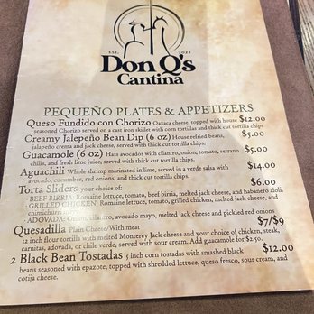 Don Q’s Cantina - Bars Near Me - Rocklin, California