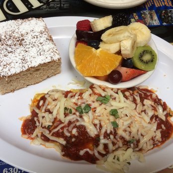 Curbside Cafe - Italian omelette - Breakfast & Brunch Near Me - Vista, California