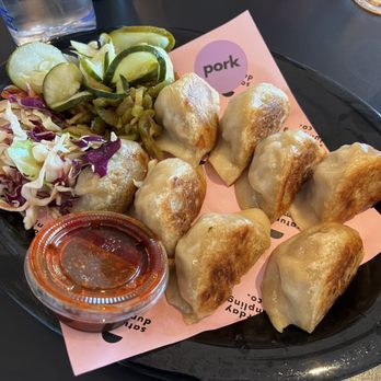 Saturday Dumpling - Pork dumplings - Asian Fusion Near Me - Minneapolis, Minnesota Saturday Dumpling - Pork dumplings - Asian Fusion Near Me - Minneapolis, Minnesota