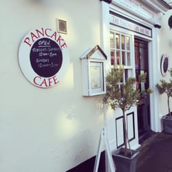 The Georgian Townhouse Pancake Cafe - Pancake cafe
