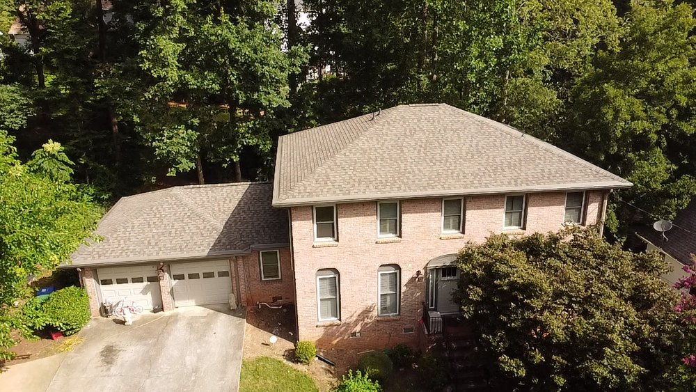 Slide of Roof Georgia