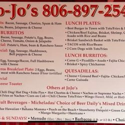 Jo Jos Smokes And Cokes