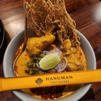Hanuman Thai Eatery - Khao Soi 3.5/5 - Thai Near Me - Costa Mesa, California Hanuman Thai Eatery - Khao Soi 3.5/5 - Thai Near Me - Costa Mesa, California