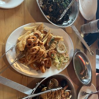 The Daily Catch - Fritto Misto, squid ink pasta, Frutti de mar - Seafood Near Me - Boston, Massachusetts The Daily Catch - Fritto Misto, squid ink pasta, Frutti de mar - Seafood Near Me - Boston, Massachusetts