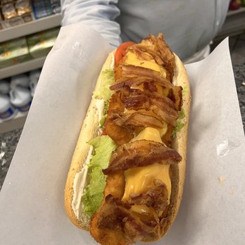 Maple Street Deli - Chicken Club Hero - Delis Near Me - Islip, New York