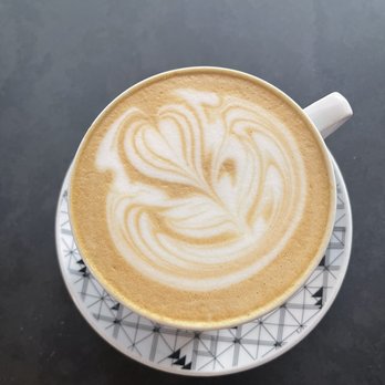 Blacksmith - Caramel Latte - Coffee & Tea Near Me - Houston, Texas Blacksmith - Caramel Latte - Coffee & Tea Near Me - Houston, Texas