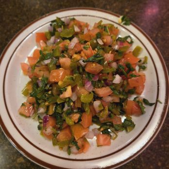 Las Trojes Mexican Restaurant - Pico de gallo - Mexican Near Me - Sparks, Nevada