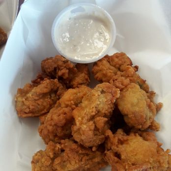 Mr Chick - Jumbo oysters. The best I've ever had. - Chicken Wings Near Me - Cairo, Georgia Mr Chick - Jumbo oysters. The best I've ever had. - Chicken Wings Near Me - Cairo, Georgia