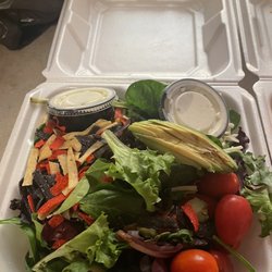 THE LETTUCE BOWL - Sante fe salad