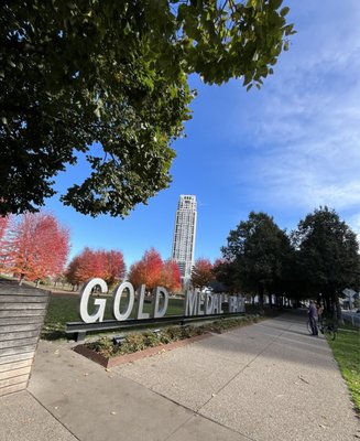 Gold Medal Park by null