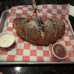 Huge calzone