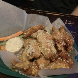 Garlic Parm Wings