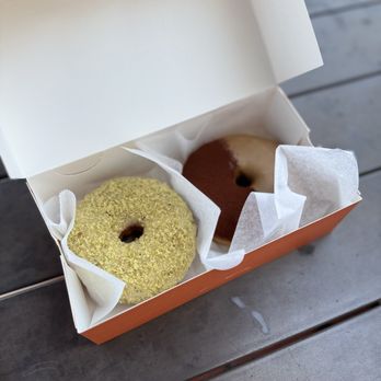 Old Ferry Donut - Butter Pistachio Donut and Tiramisu Donut - Donuts Near Me - San Gabriel, California Old Ferry Donut - Butter Pistachio Donut and Tiramisu Donut - Donuts Near Me - San Gabriel, California