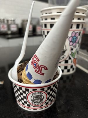 Ashley's Ice Cream by null