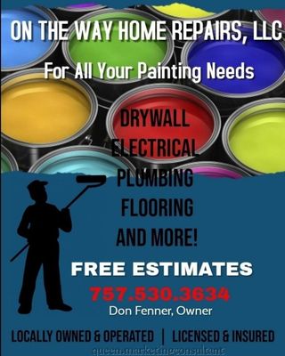 On The Way Home Repairs Logo