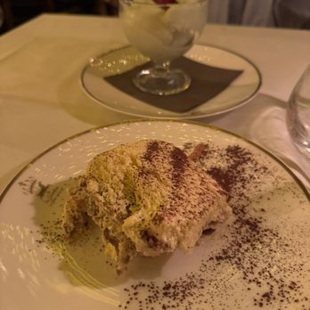 La Giostra - tiramisu & green apple sorbet - Tuscan Near Me - Florence, FI La Giostra - tiramisu & green apple sorbet - Tuscan Near Me - Florence, FI