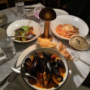Lyle's - mussels, pork belly bites, tagliatelle - Breakfast & Brunch Near Me - Washington, DC, District of Columbia