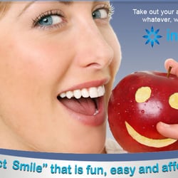 A Perfect Smile Orthodontics - Invisalign is a series of clear removable aligners and allows you to eat anything you want during orthodontic treatment.