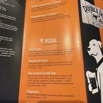 Double Dogs - Menu - Sports Bars Near Me - Lexington, Kentucky Double Dogs - Menu - Sports Bars Near Me - Lexington, Kentucky