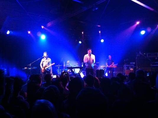 The Glass House Concert Hall by null